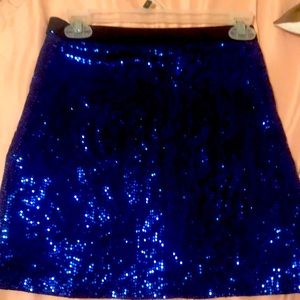 Sequins skirt